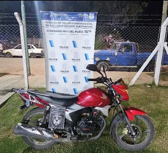 El vehículo tenía pedido de secuestro activo por robo a requerimiento de la Comisaría 16ta.