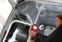 Ya retiran las terminales SUMO de los colectivos y estiman terminar hacia el fin de semana