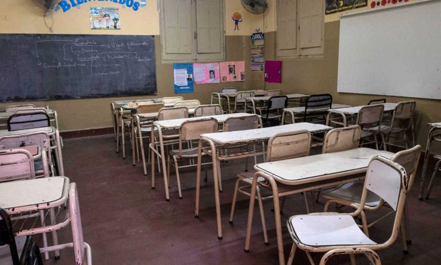 General Pueyrredón: Más de 450 chicos esperan vacante para la escuela