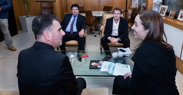 Vidal: "A Bertellys quiero agradecer su confianza para que Cambiemos en Azul sea un poco más grande"