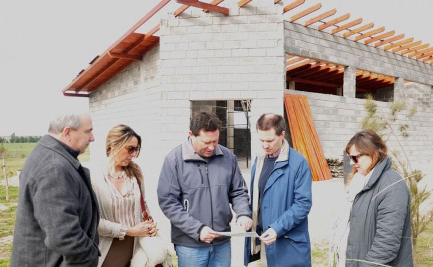 TRES ARROYOS: Construyen aula interactiva