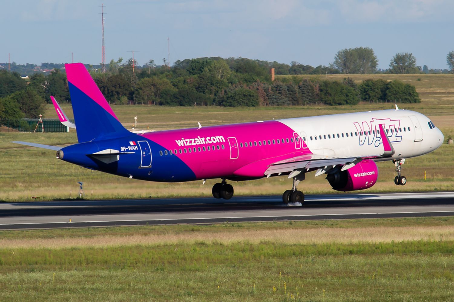 Wizz Air probará combustible sostenible de aviación en rutas clave junto a Airbus