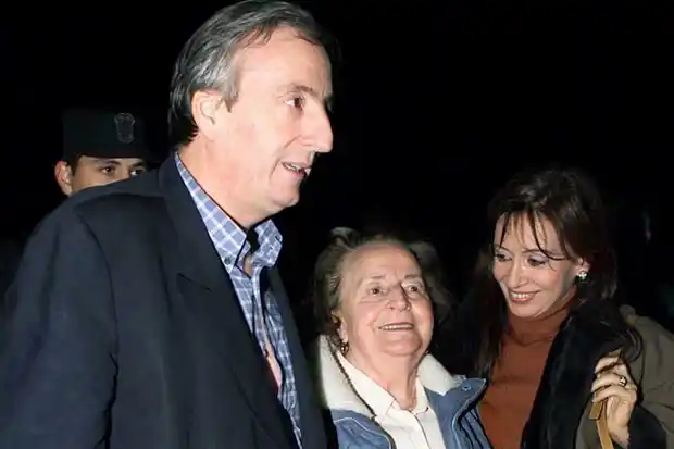 Murió la madre de Néstor Kirchner