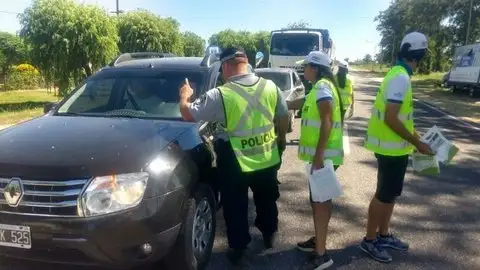 “Operativo Verano” en 50 puntos de las rutas provinciales
