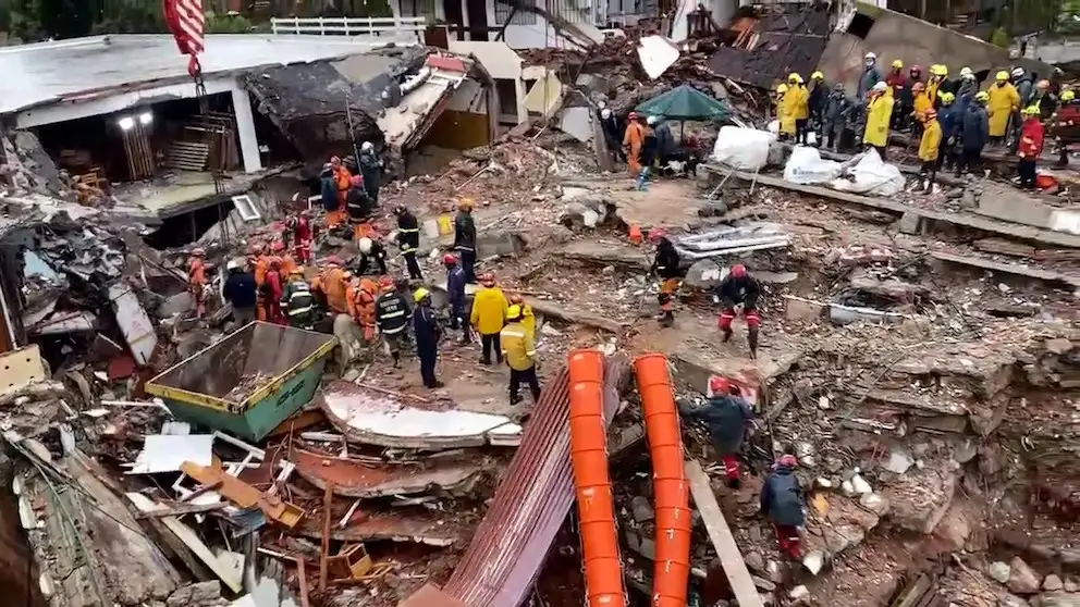 Dana Desimone era la última persona desaparecida reportada, que era buscada por los rescatistas.