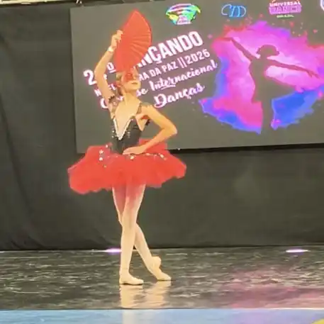 El Instituto Superior de Danzas de Gabriela Passarello brilló en  Brasil