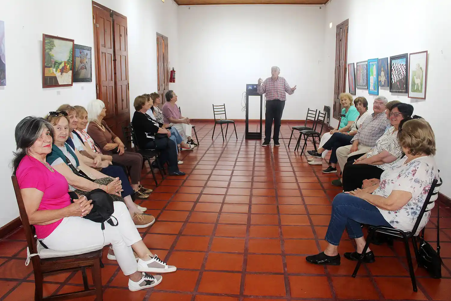 Culminó el ciclo de charlas “Miércoles de tertulia”