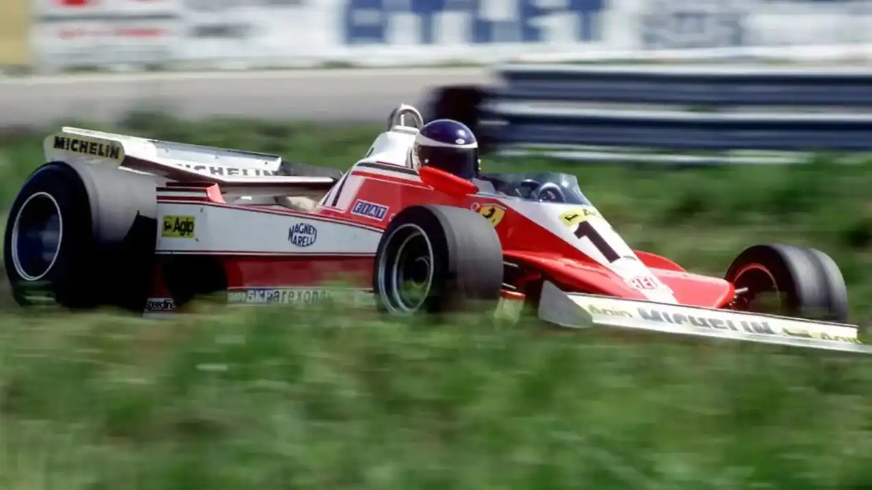 Subastarán la histórica Ferrari que usó Reutemann en la Fórmula 1