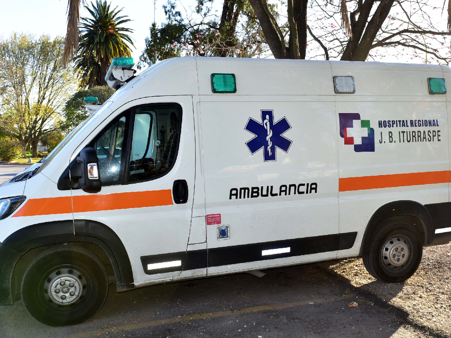 Una nena resultó herida tras ser embestida por una moto