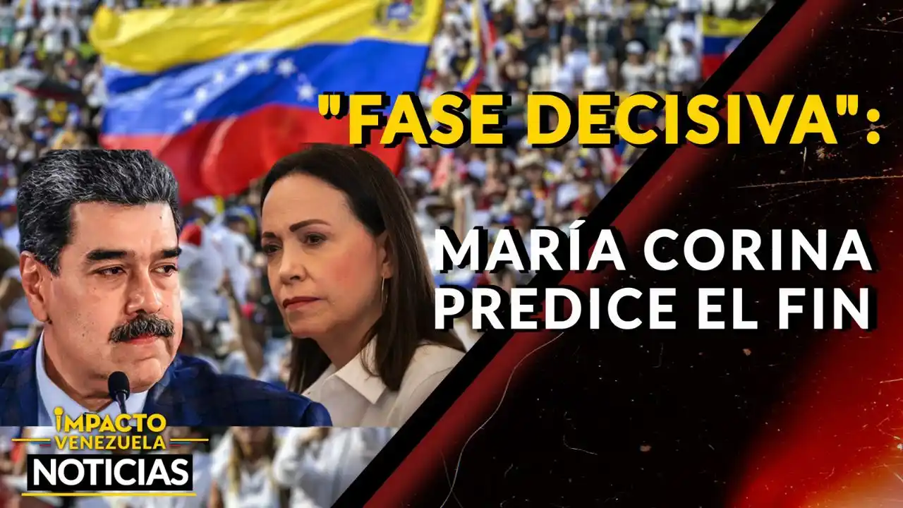A UN MES DE LA ELECCIÓN DEL 28jUL, María Corina predice el fin del chavismo, mientras que Diosdado celebra a Maduro – VIDEO