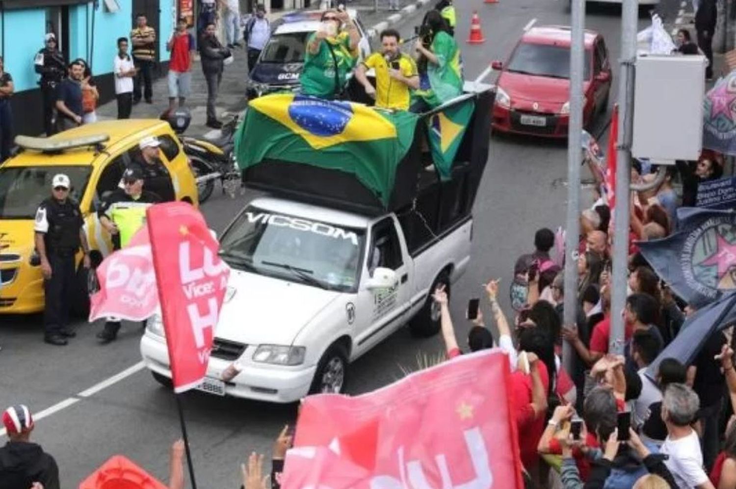 Brasil: tras una discusión política, un simpatizante de Lula mató a balazos a un bolsonarista