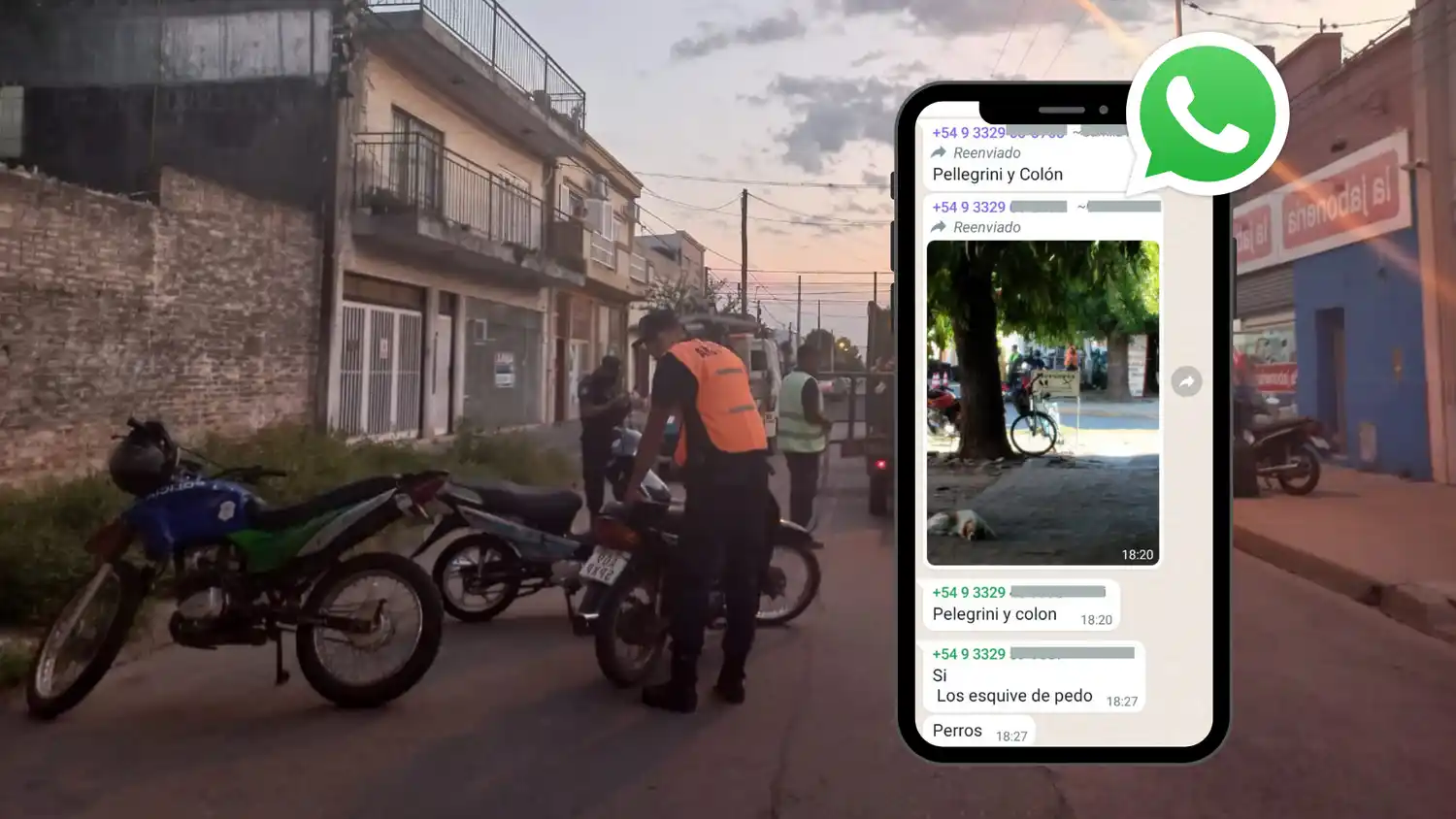 Así funcionan los grupos para avisar dónde hay controles de tránsito
