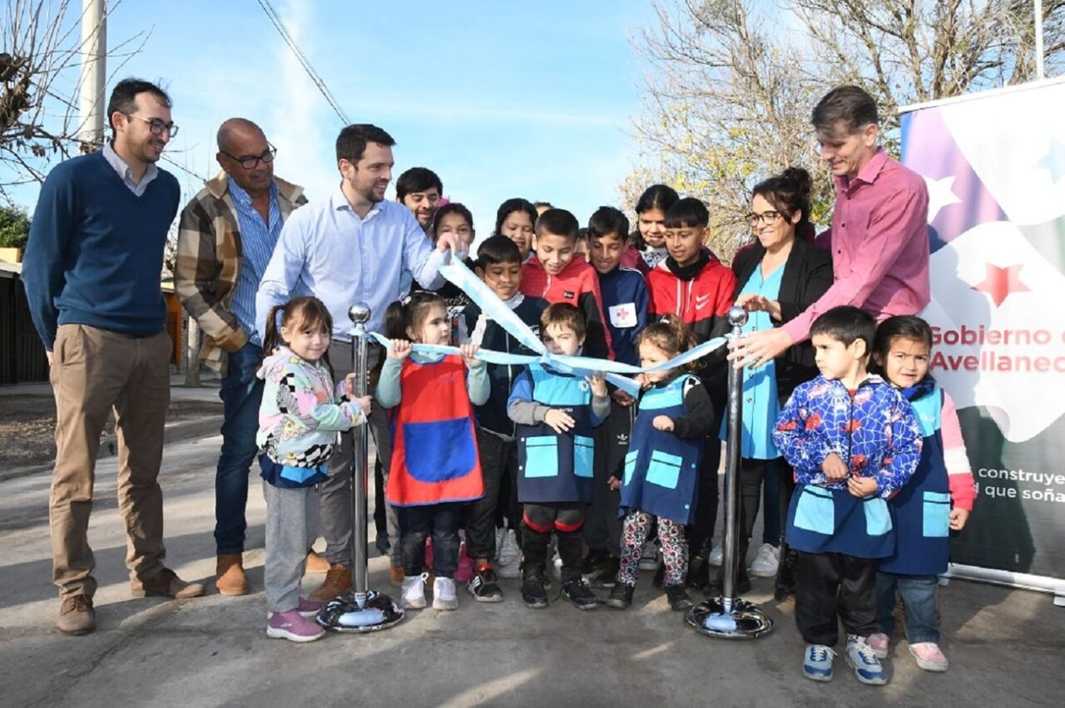 Avellaneda crece con más obras para igualar la calidad de vida de sus vecinos