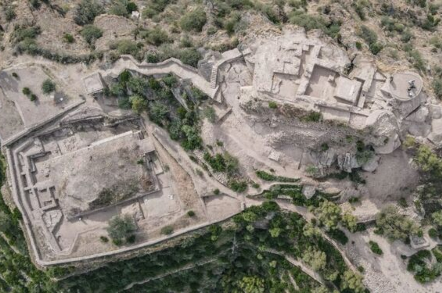 Han descubierto un templo budista de la dinastía Wei del Norte en la turística ciudad de Datong.