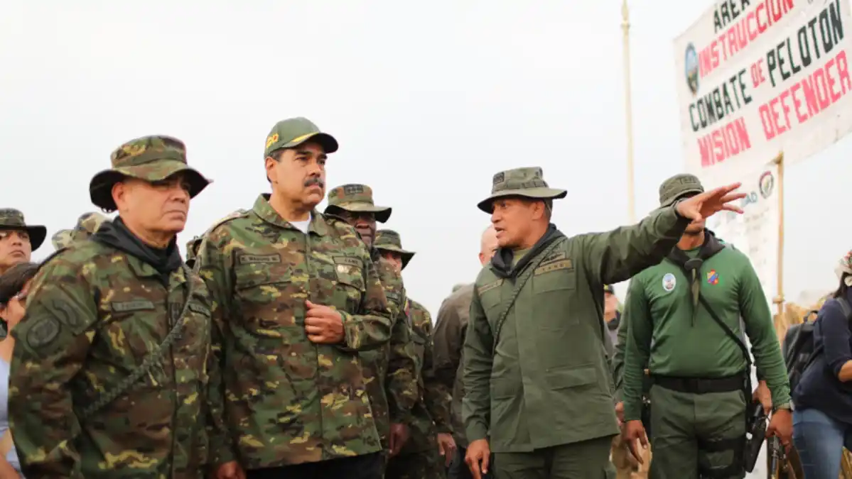 Maduro alentó a la Fuerza Armada venezolana a ser antiimperialista y profundamente chavista