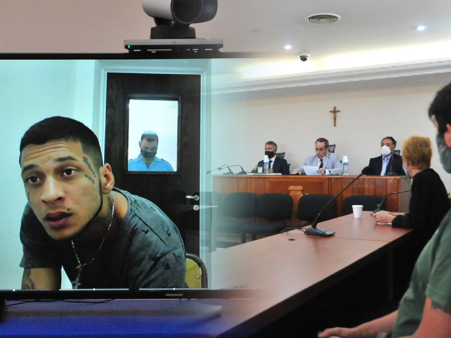 El homicida del jubilado de La Milka pasará 18 años en la cárcel   