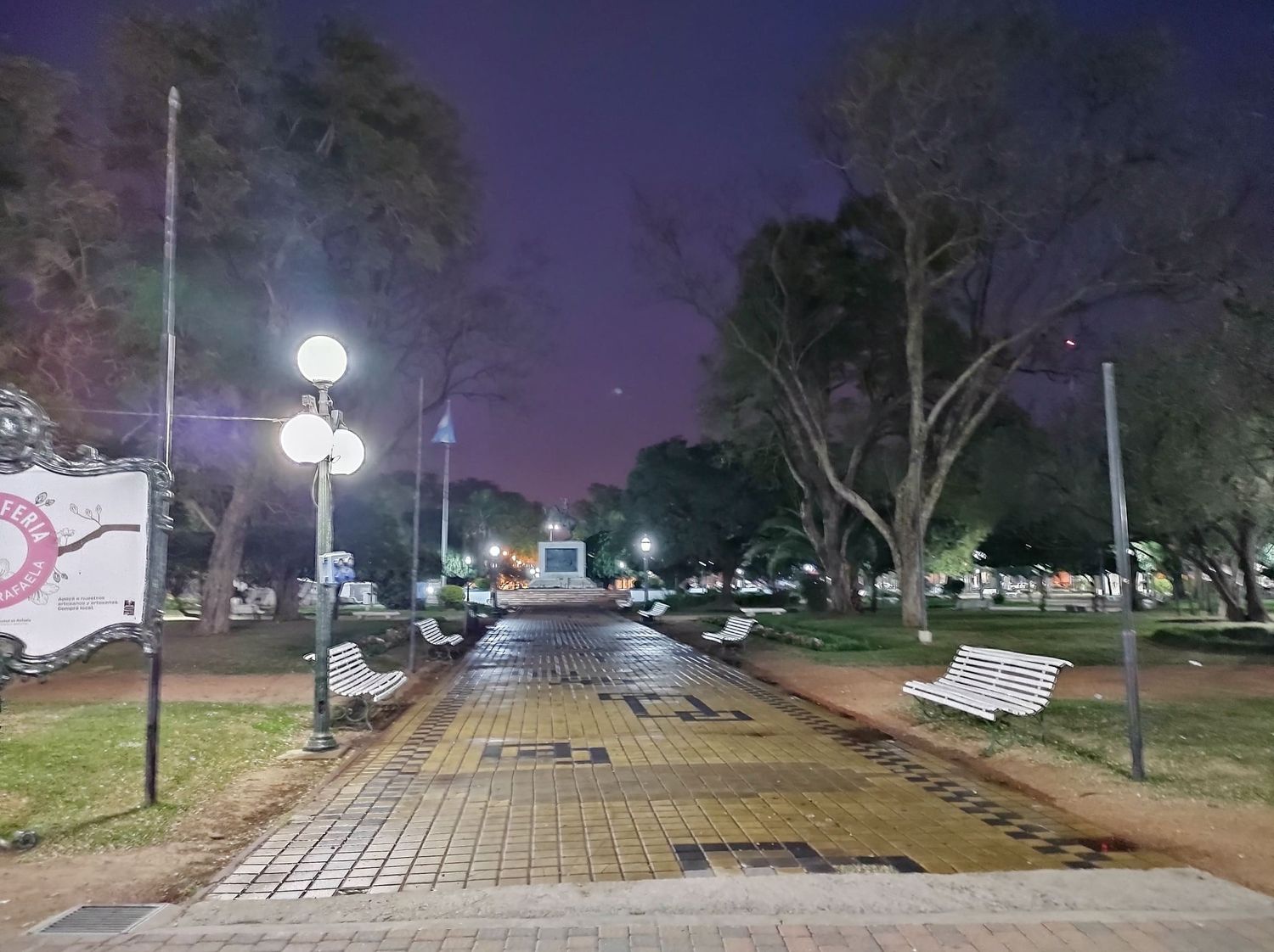 Miércoles frío y despejado en Rafaela: se espera una jornada de buen tiempo