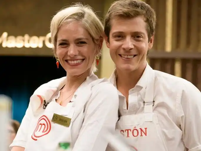 Gastón Dalmau y Rochi Igarzábal