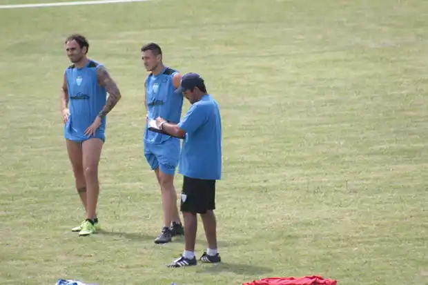 Juventud  intensifica la preparación con una serie de amistosos en Uruguay