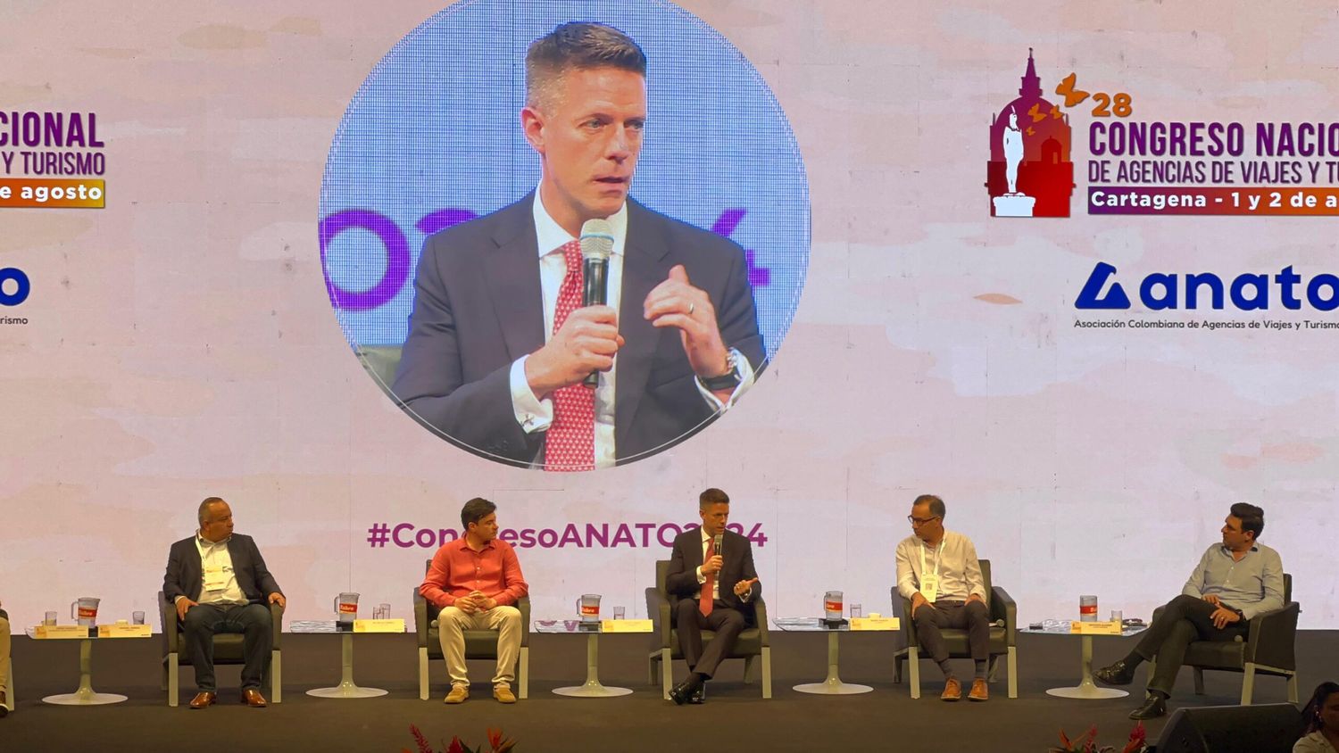 Congreso Anato 2024: aerolíneas destacan retos y avances tecnológicos