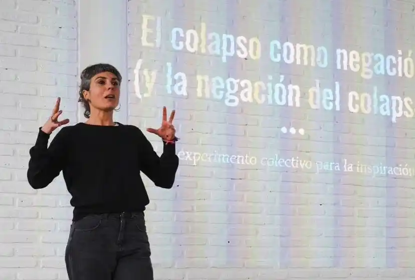 “Colapso y negacionismo: 2024 batirá todos los récords de catástrofes climáticas” es el nombre de la charla.