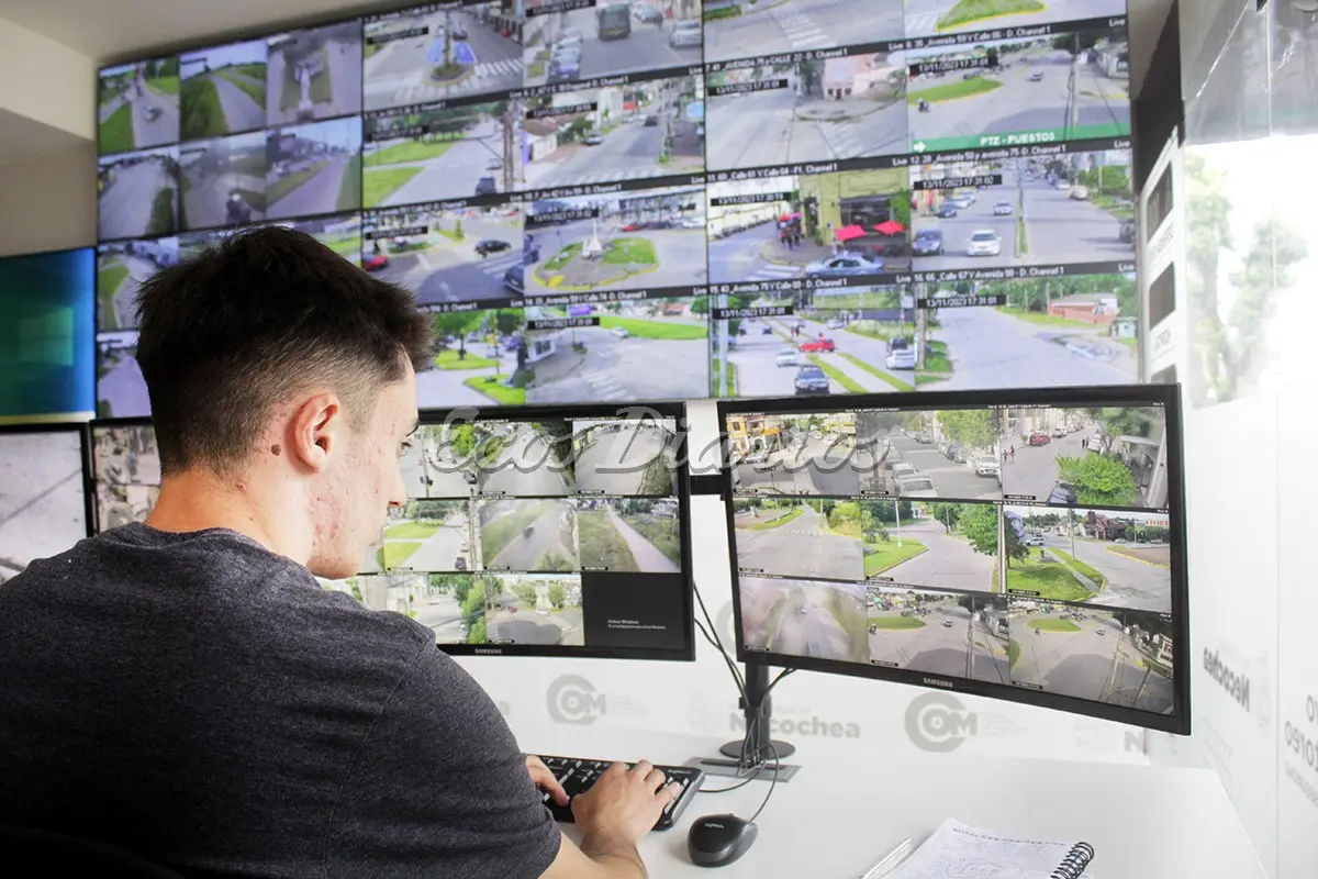 Centro de Monitoreo. Instalarán el sistema Multiagencia que permitirá optimizar los recursos policiales