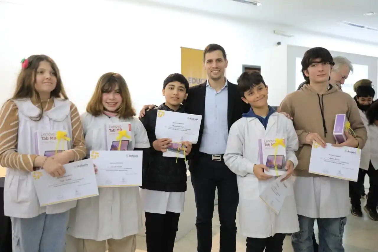 Viotti en el cierre de las "Olimpíadas Viales 2025"