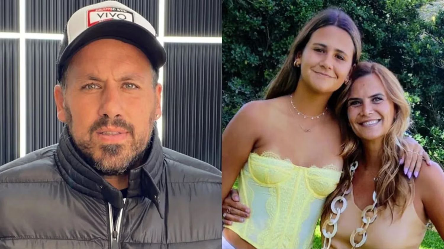 Se supo por qué El Ogro Fabbiani no fue al cumpleaños de su hija con Amalia Granata: “Algo triste y doloroso”