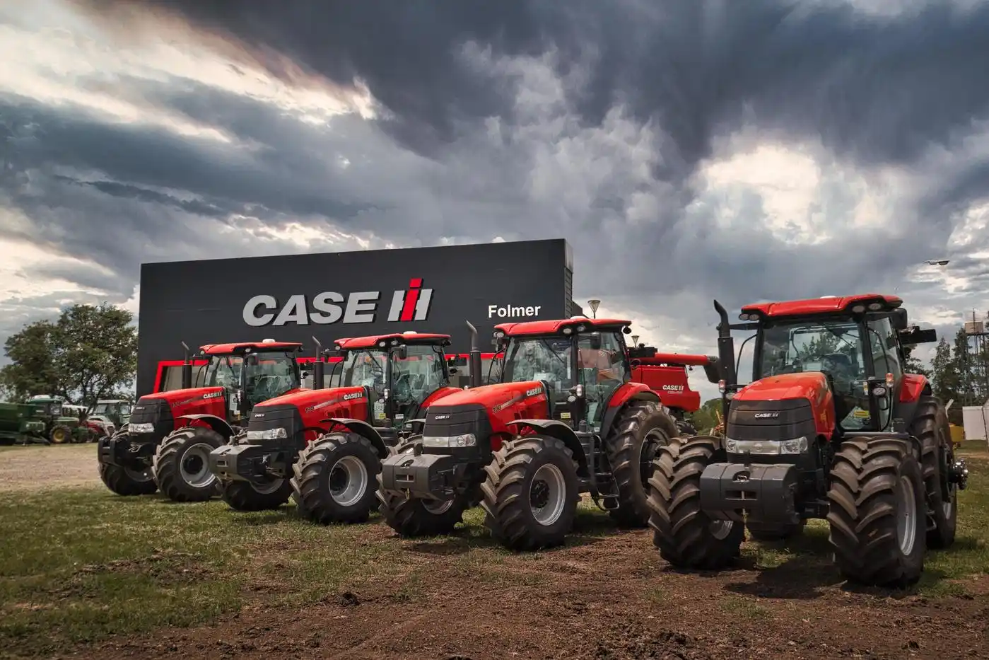 Case IH inauguró un nuevo concesionario en Entre Ríos