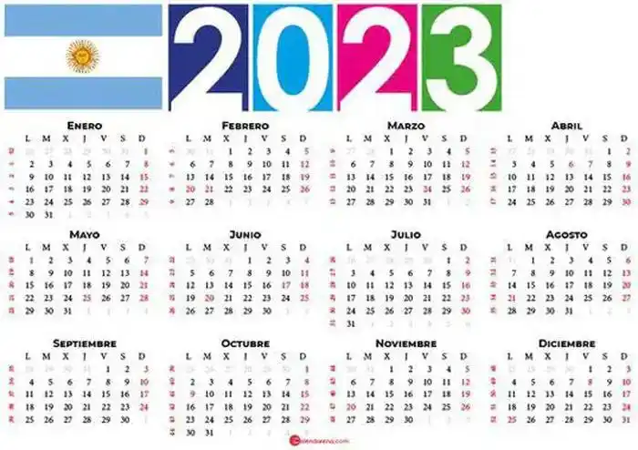 El calendario de 2023: ¿cuántos  fines de semana largos habrá?