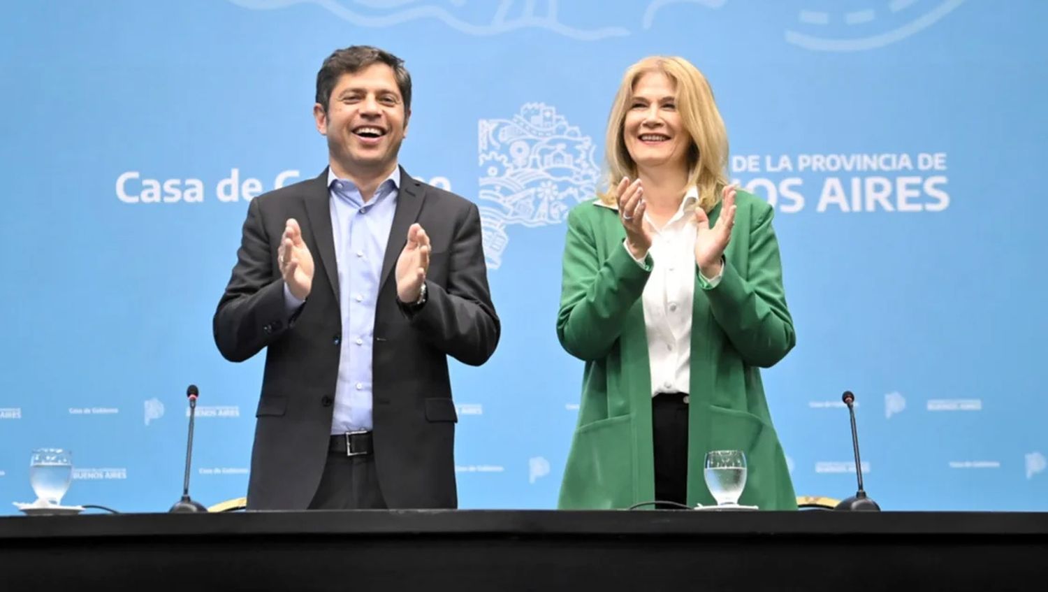 "Habló de ataúd y en la Provincia estamos bien vivos y coleando", la respuesta de Kicillof a Milei