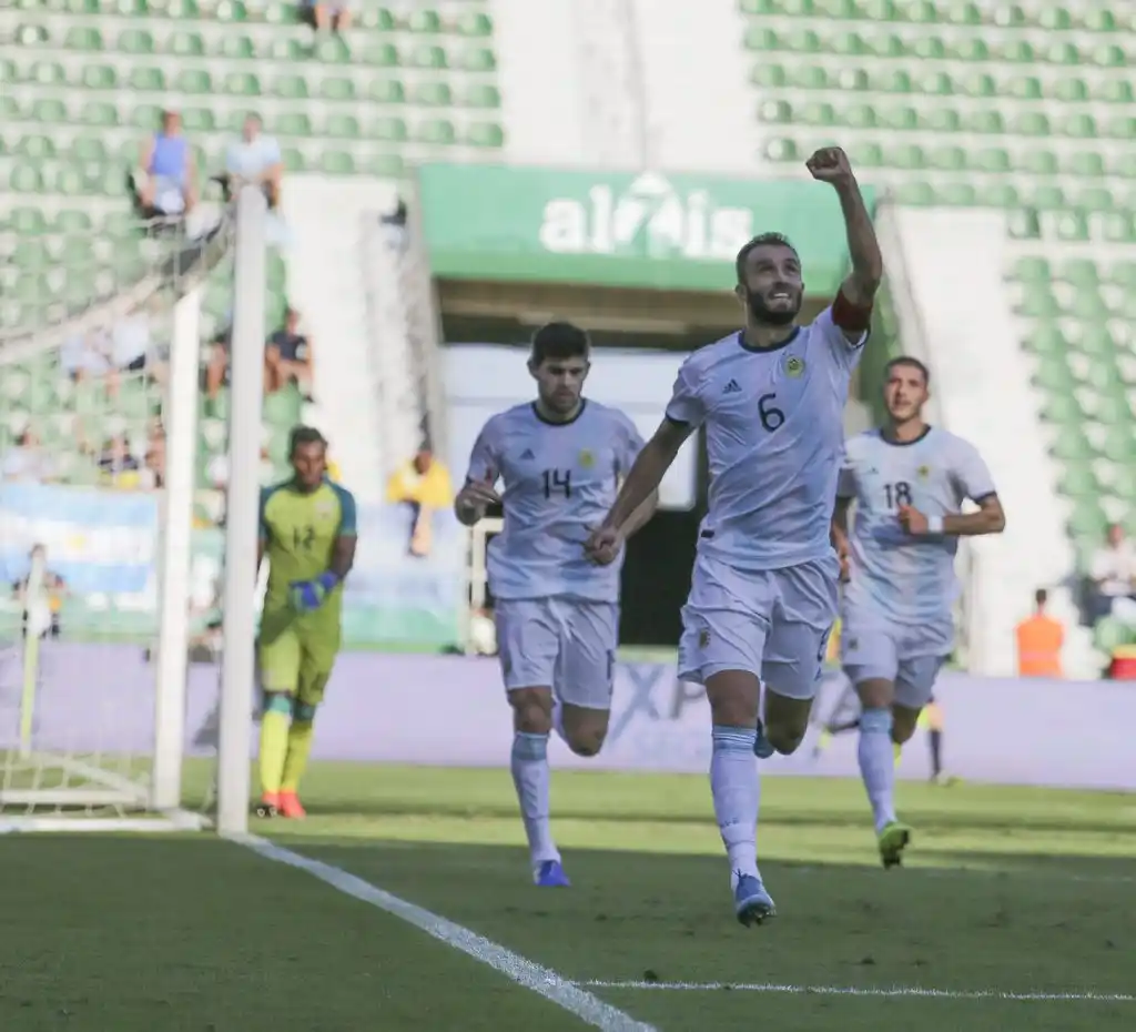 Con seis goles, Argentina culminó una gira positiva