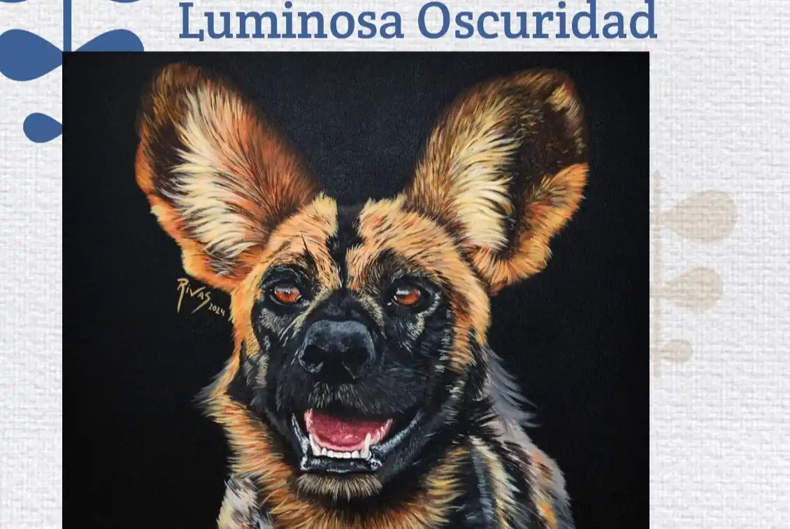 Una de las obras de la artista Pamela Rivas