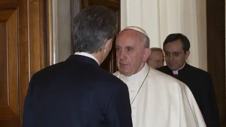 El Papa le envió una carta a Macri y pidió buscar "el bien común"