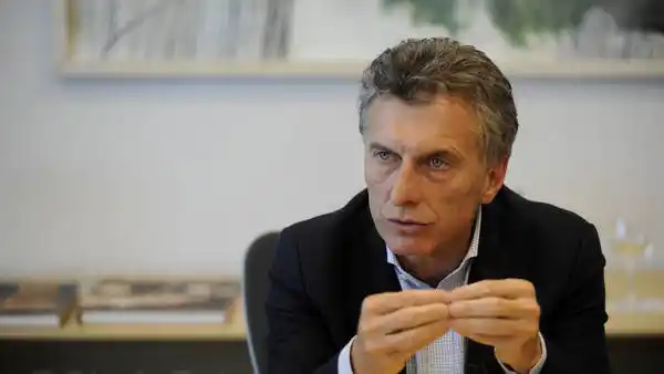 Según Macri, "Argentina está creciendo" pero "hay gente que no lo percibe"