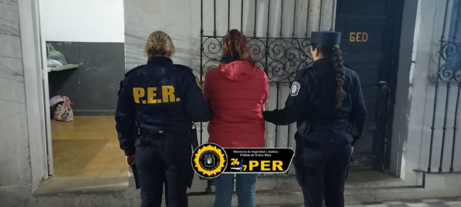 Mujer resulta gravemente perjudicada en incidente violento