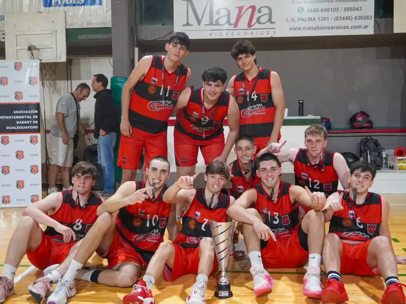 Central se consagró campeón invicto del Torneo Asociativo U17