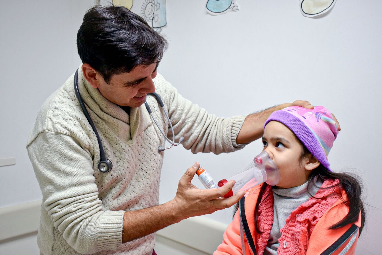 Bronquiolitis, Gripe A y Covid, las principales causas de internación por enfermedades respiratorias