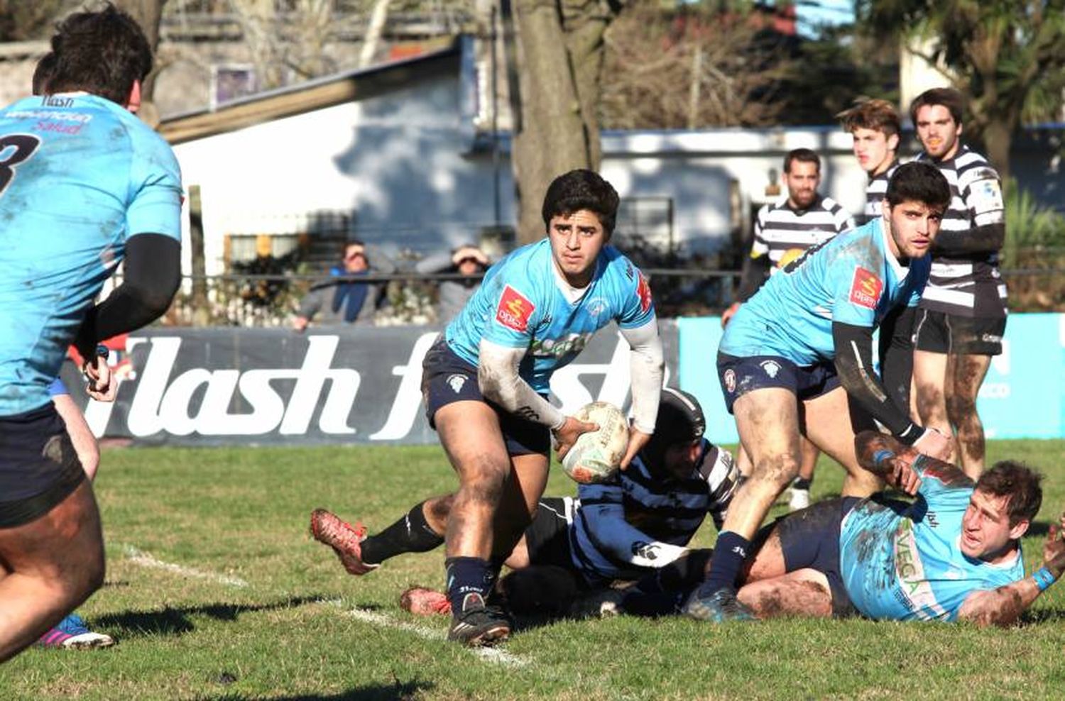 Rugby: Mar del Plata Club lidera en soledad en el Pampeano A