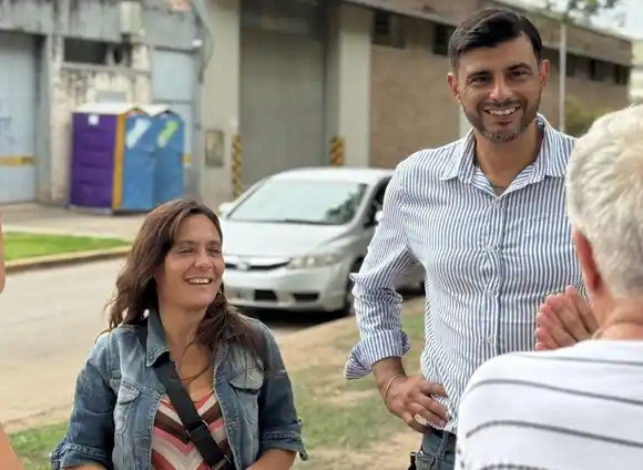 Valeria Soltermam: “La mejor forma de gestionar bien es estando cerca, escuchando y caminando los barrios”