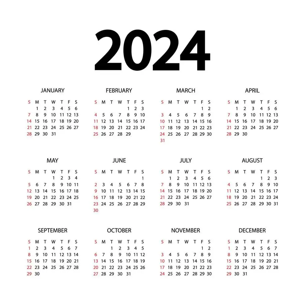 Feriados 2024: cuándo será carnaval y un fin de semana que podría ser de 6 días