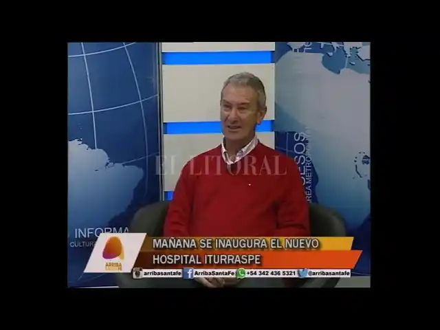 Mañana se inaugura el nuevo Hospital Iturraspe