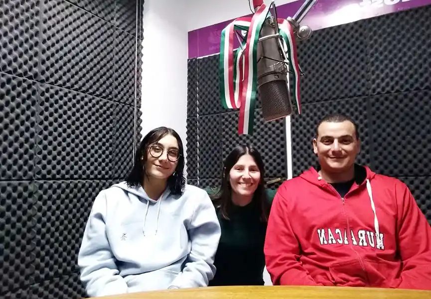 Fiesta de la República y una joven con raíces italianas 