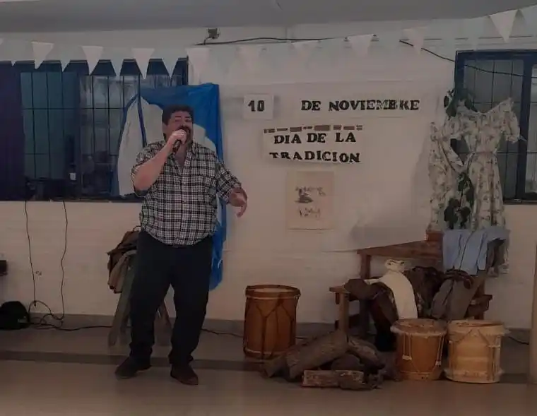 Día de la Tradición en la escuela 502