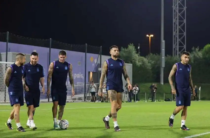 Operativo Países Bajos: la Selección Argentina vuelve a entrenar y Scaloni evalúa a los posibles reemplazantes de Papu Gómez