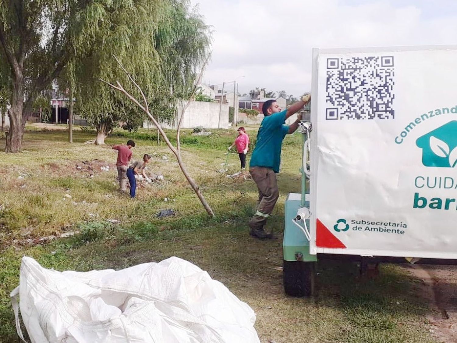 El programa “Comenzando por Casa” llega al barrio Gruta de Lourdes