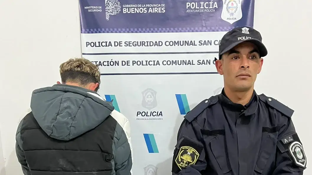 Ciudadano detenido por causar disturbios en la Terminal de San Cayetano