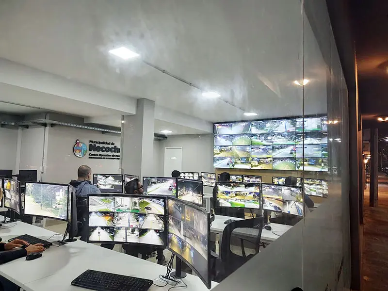 Todo listo para inaugurar mañana el Centro Operativo de Monitoreo