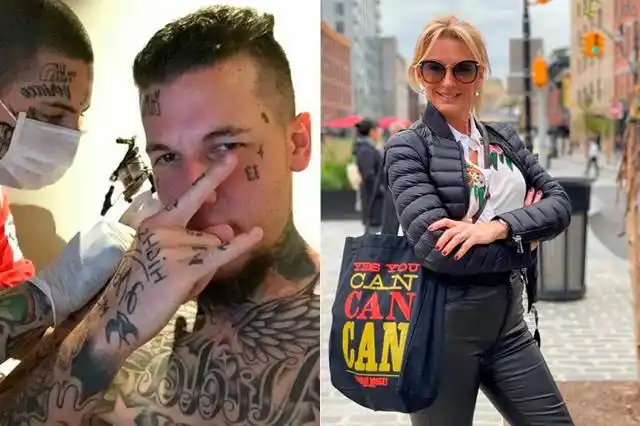 Alexander Caniggia festejó la eliminación de Lola Latorre en el Bailando y le dedicó un rap a Yanina