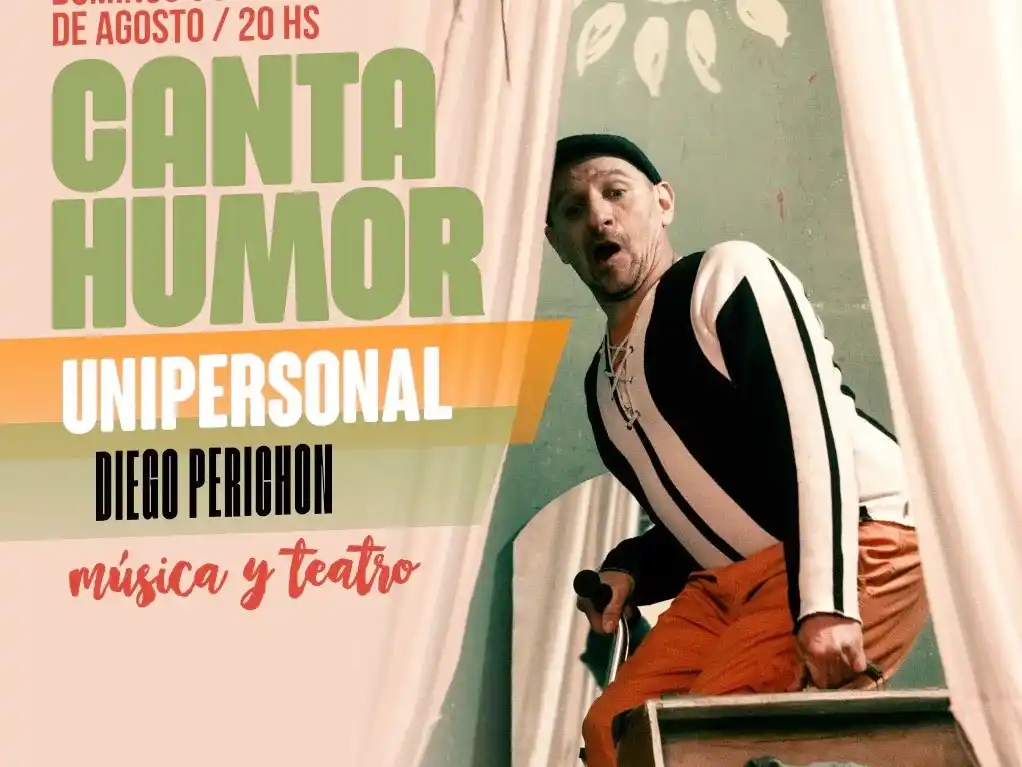 Canta humor unipersonal este doningo en Pueblo Viejo